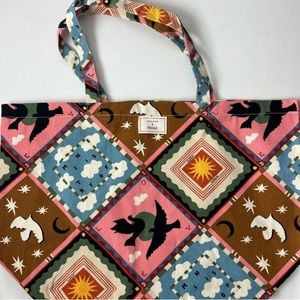 Sezane x Pangea Large Tote Bag NWOT